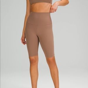 Lululemon align 10inch biker shorts. Never worn.